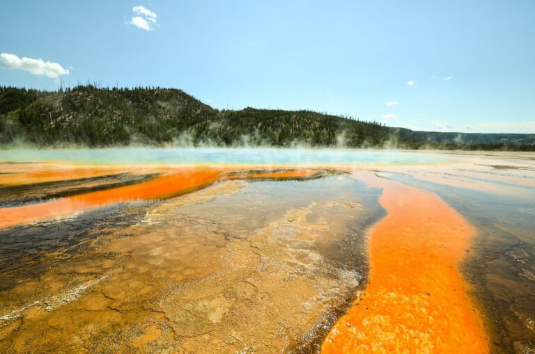 Grand Prismatic Spring, Yellowstone National Park